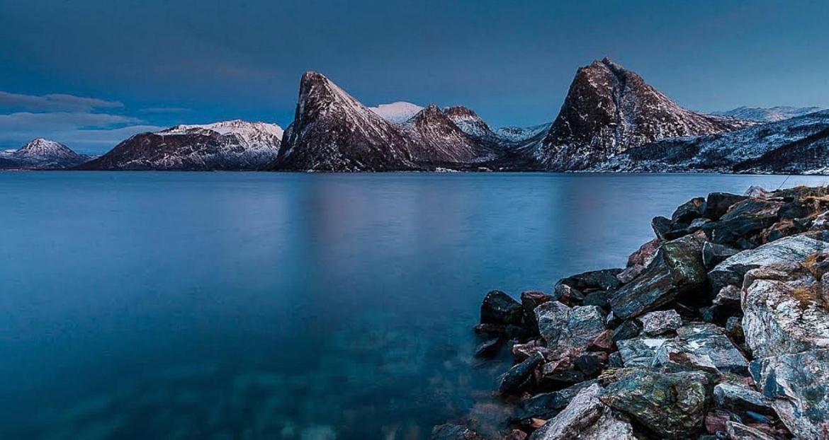 Aparthotel Senja Living Stonglandseidet Exterior foto