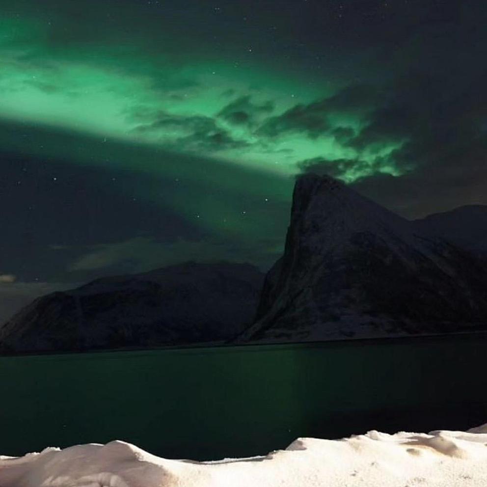 Aparthotel Senja Living Stonglandseidet Exterior foto