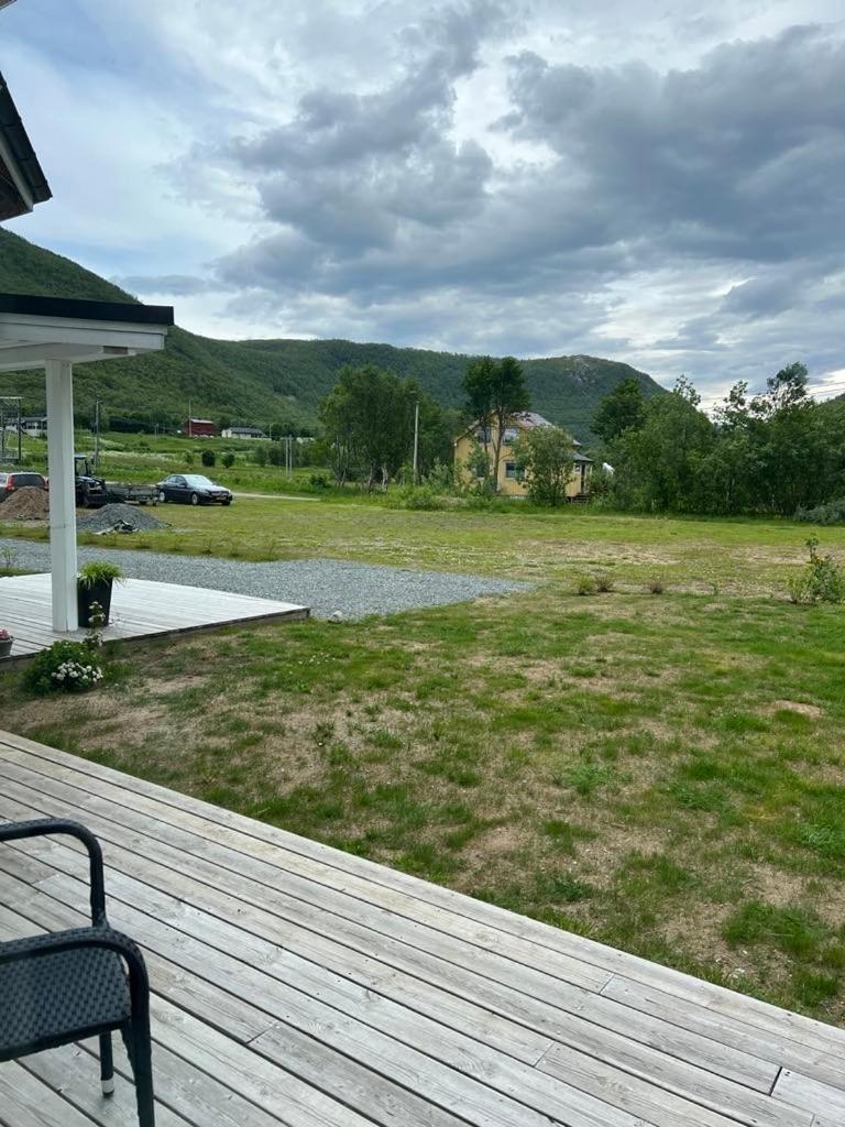 Aparthotel Senja Living Stonglandseidet Exterior foto