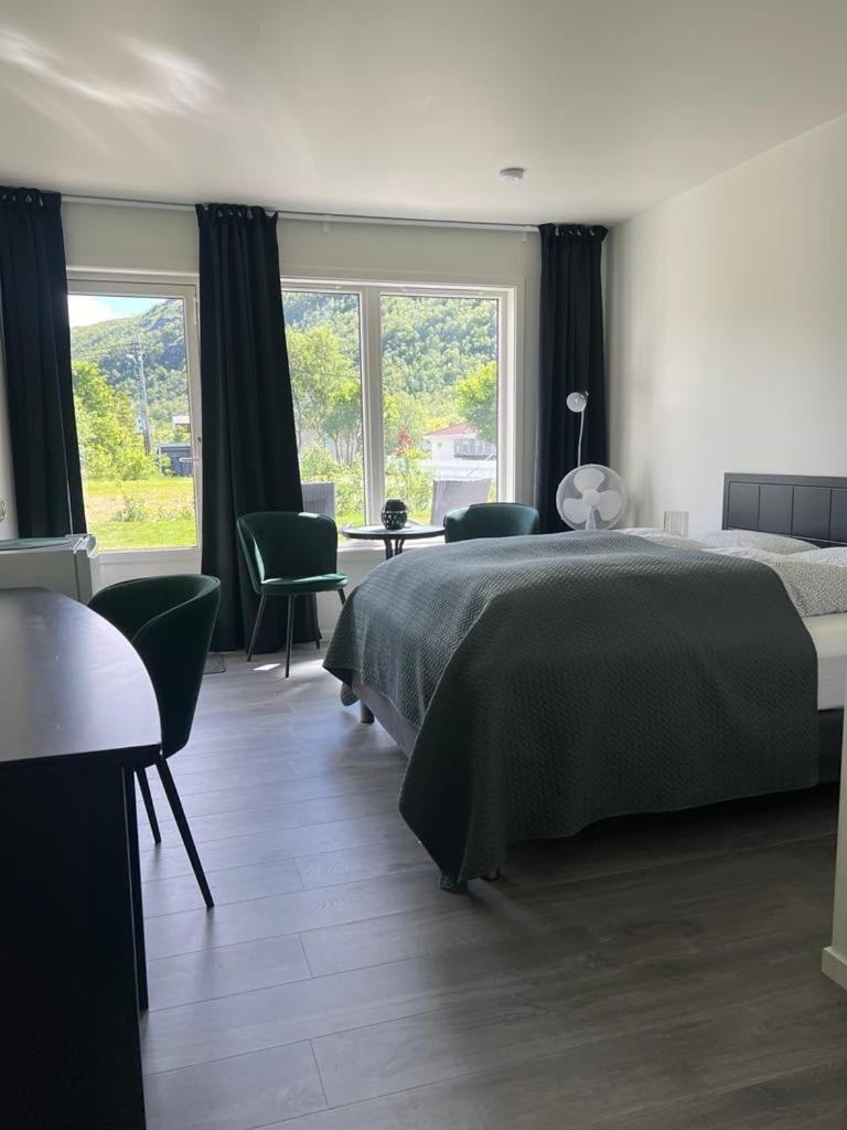 Aparthotel Senja Living Stonglandseidet Exterior foto