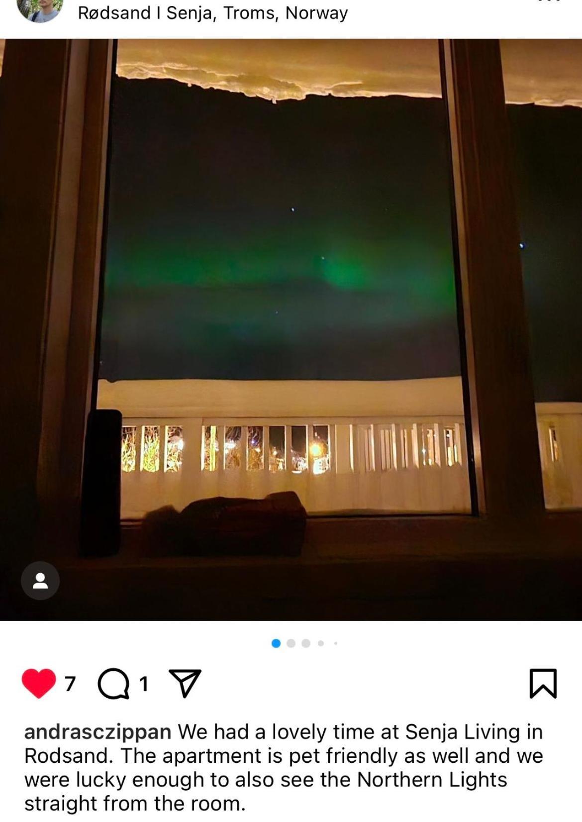 Aparthotel Senja Living Stonglandseidet Exterior foto
